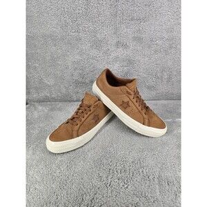 Converse Men 8 Woms 9.5 Shoes Crackle Leather Low Top CONS Skate